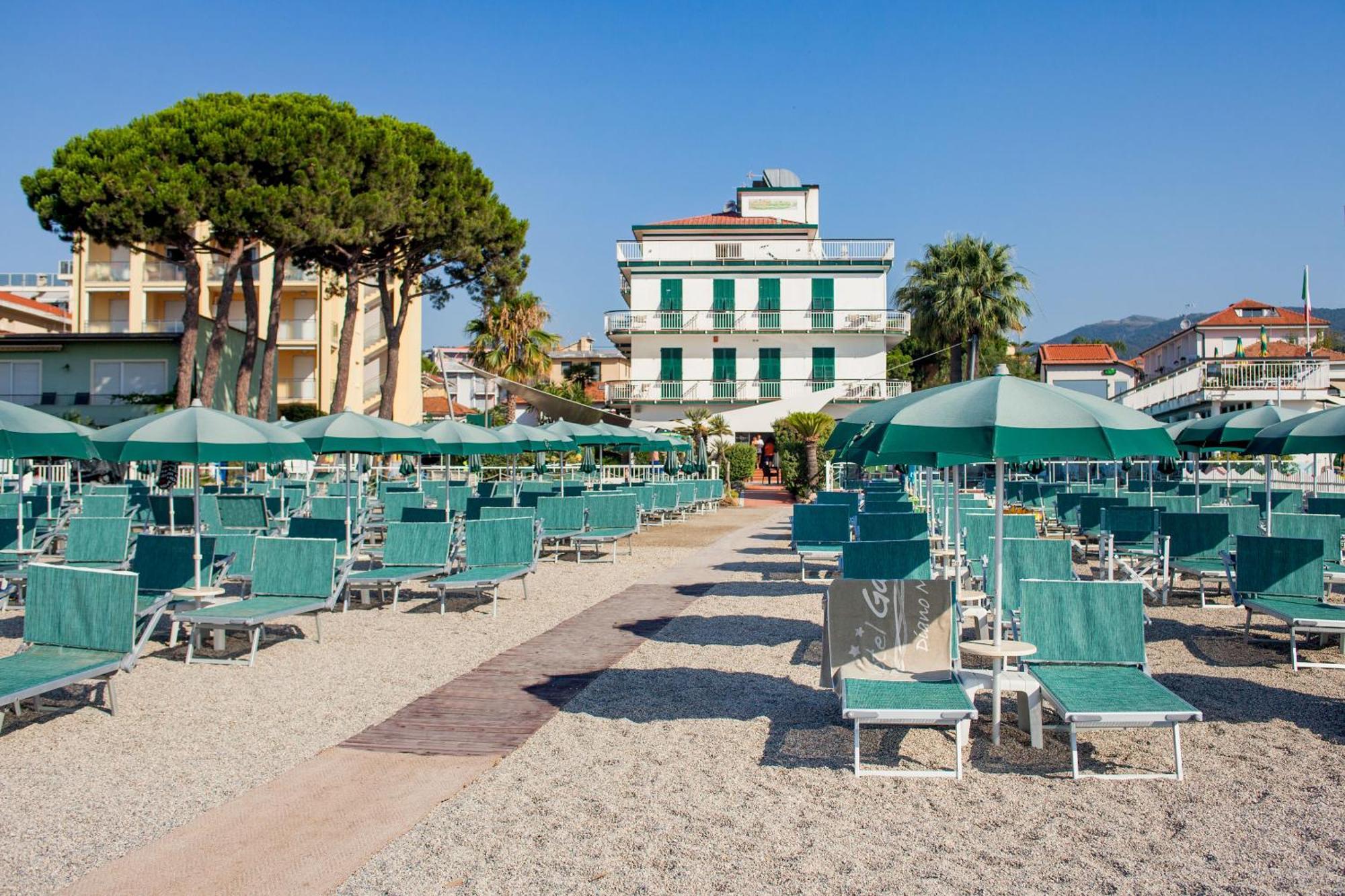 Hotel Gabriella Диано-Марина Экстерьер фото